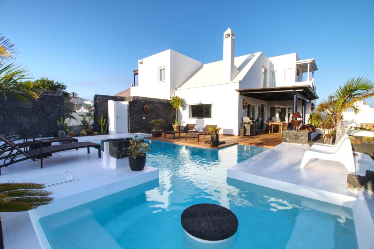 Villa Canis Tías Exteriér fotografie