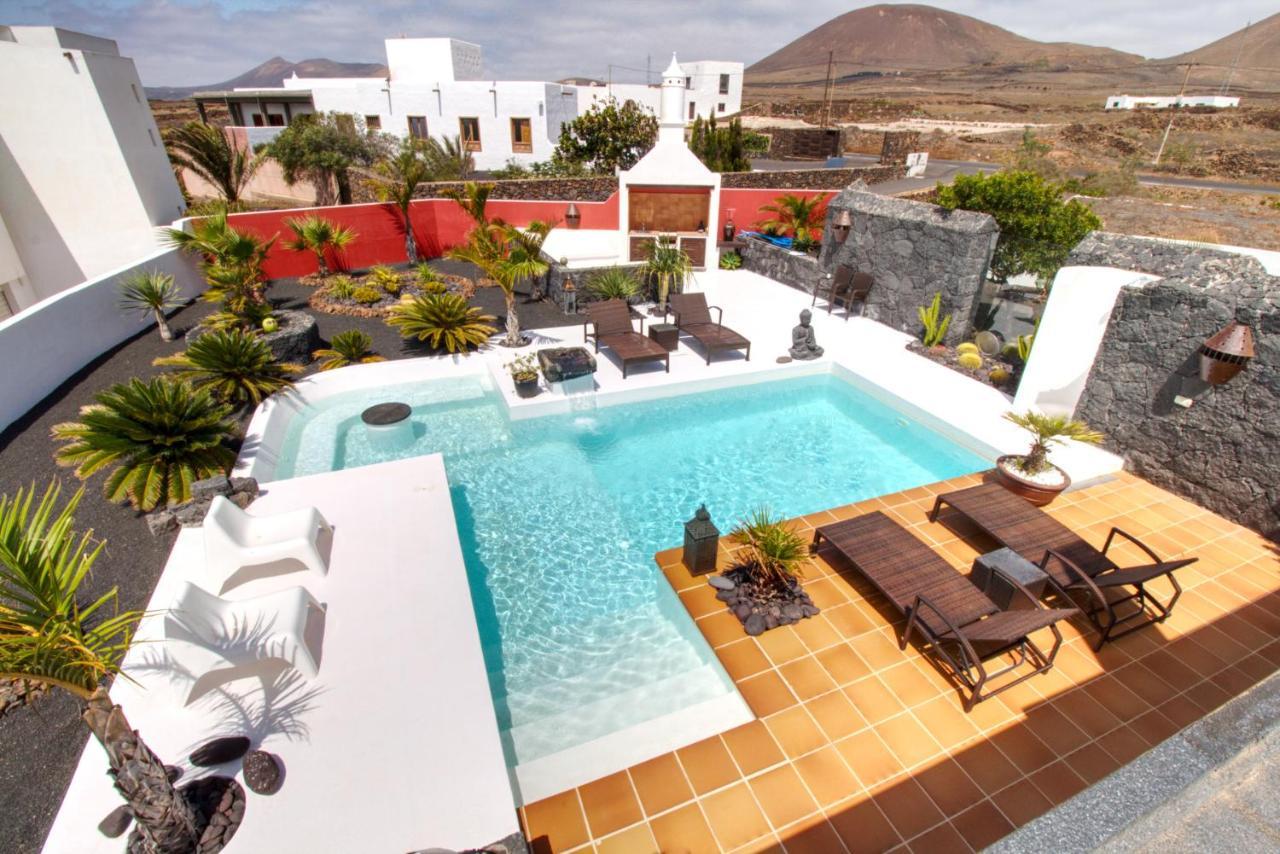 Villa Canis Tías Exteriér fotografie