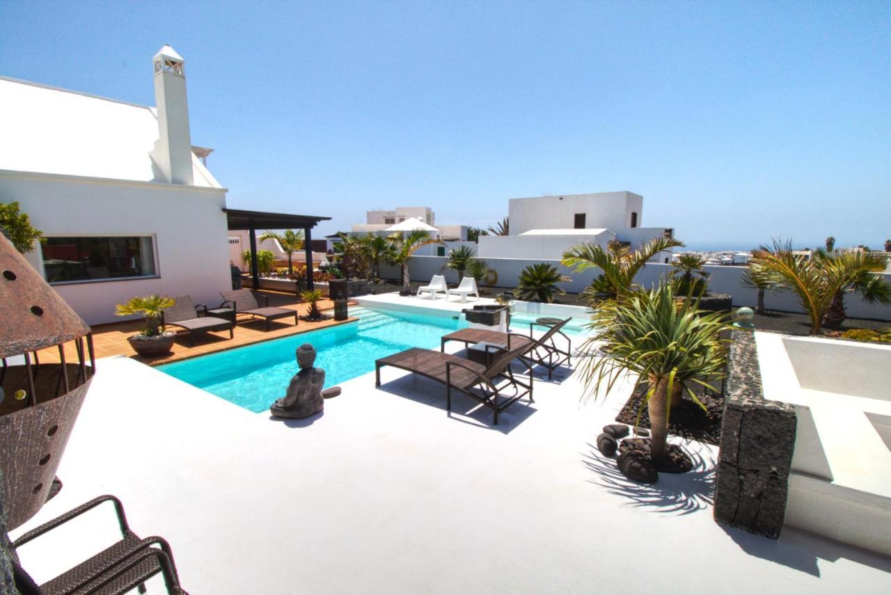 Villa Canis Tías Exteriér fotografie