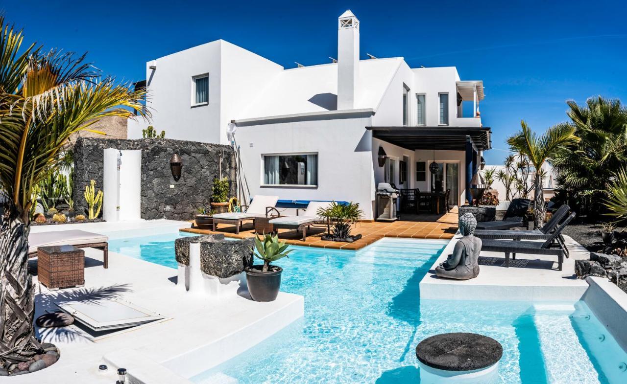 Villa Canis Tías Exteriér fotografie