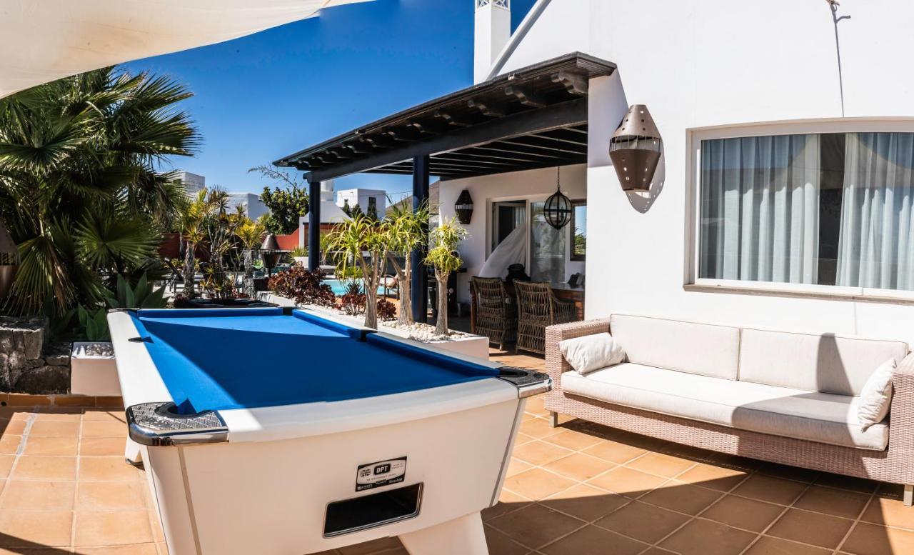 Villa Canis Tías Exteriér fotografie