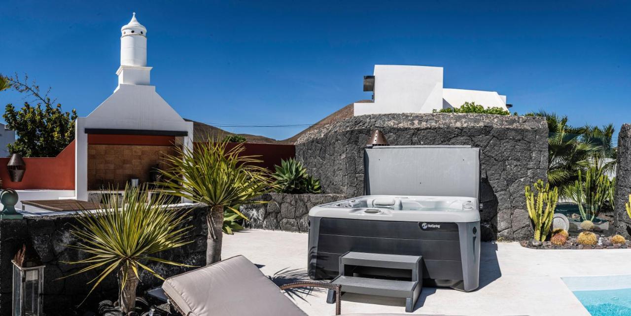 Villa Canis Tías Exteriér fotografie