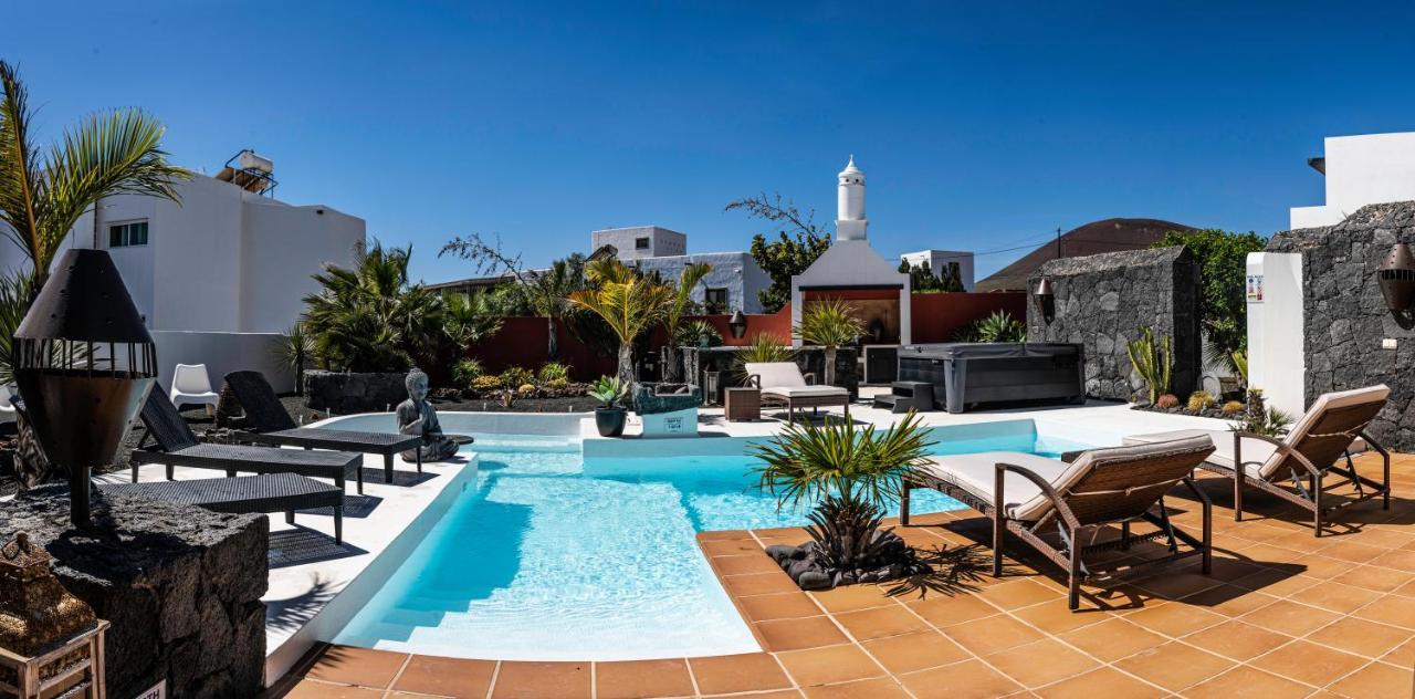 Villa Canis Tías Exteriér fotografie