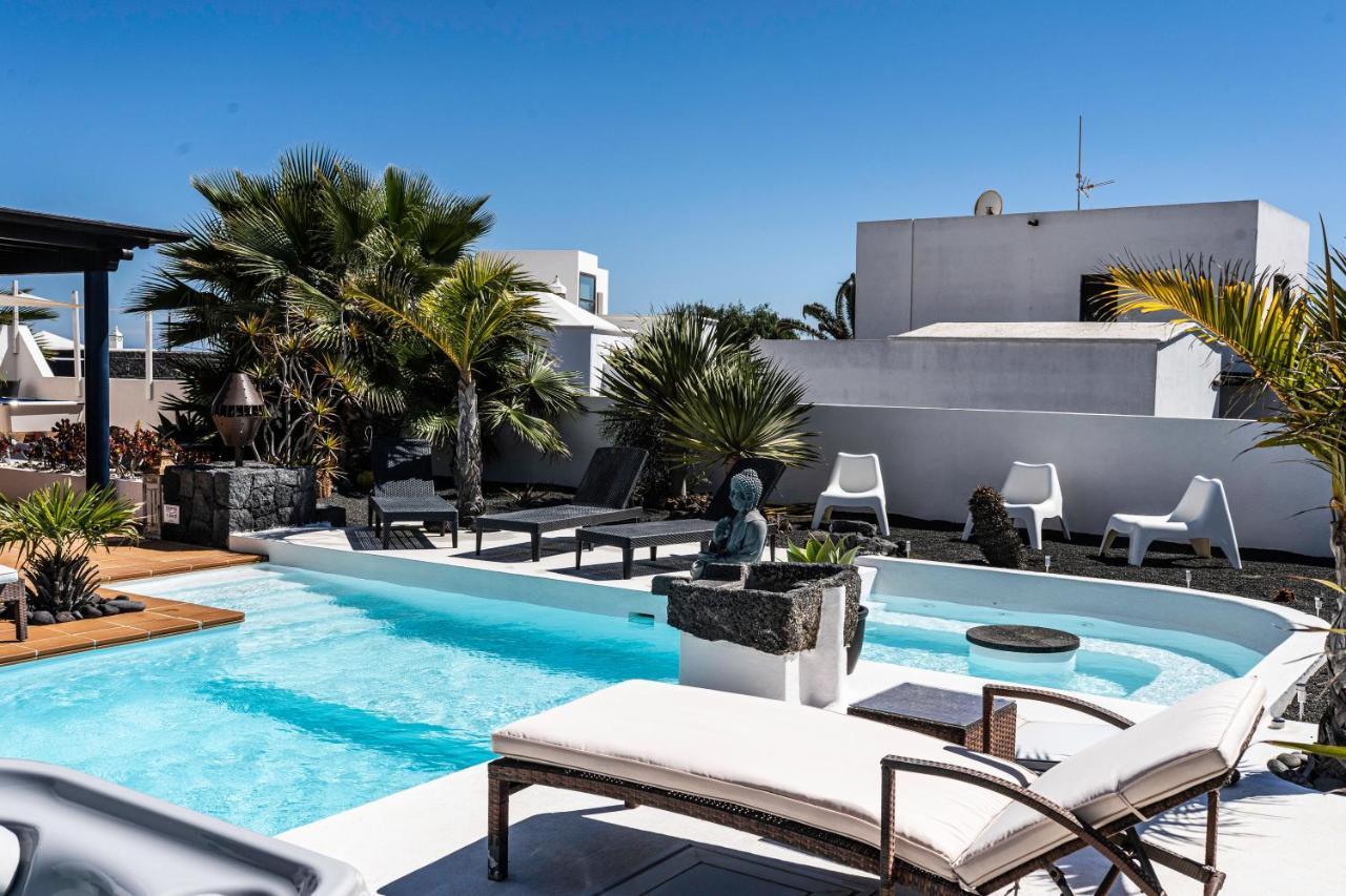 Villa Canis Tías Exteriér fotografie