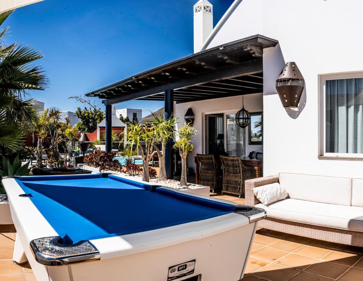 Villa Canis Tías Exteriér fotografie